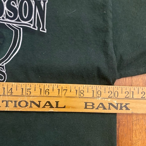 HARLEY Davidson Quaid Temecula CA Live To Ride Gray Graphic T-Shirt Men’s Large - Picture 7 of 12